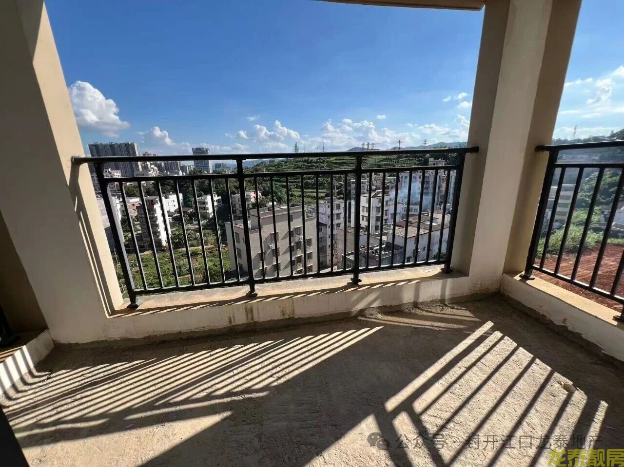 南北通透+双阳台！广信华府116㎡大三房，阳光视野全在线