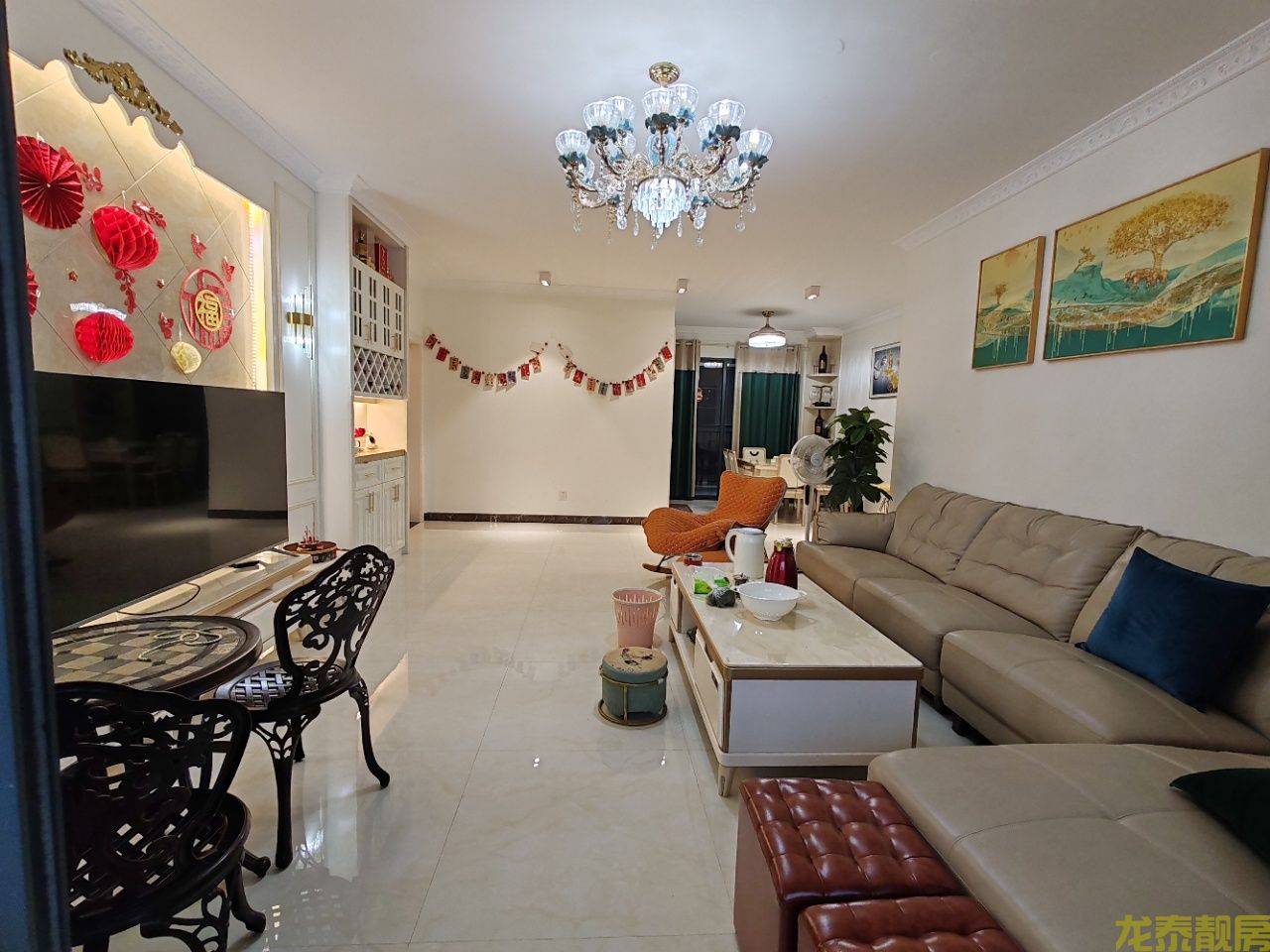 星河国际精装四房，送空中花园